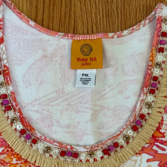 Ruby Rd. Women’s Tank Top - Picture 6 of 8